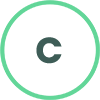 C letter icon