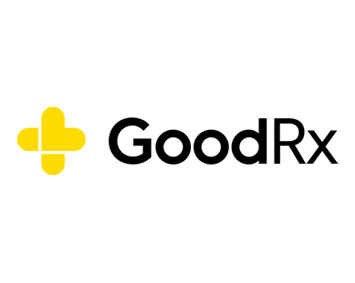 GoodRX logo.