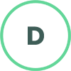 D letter icon